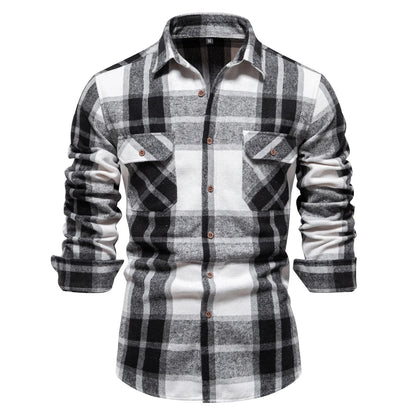 Morae-Amsterdam® | Klassiek Winter Overhemd