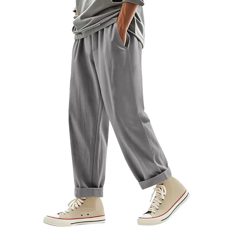 Morae-Amsterdam® | Comfortabele Heren Zomerbroek