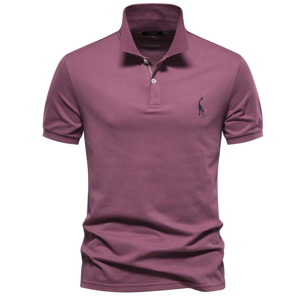 Morae-Amsterdam® | Klassevolle Mannen Polo