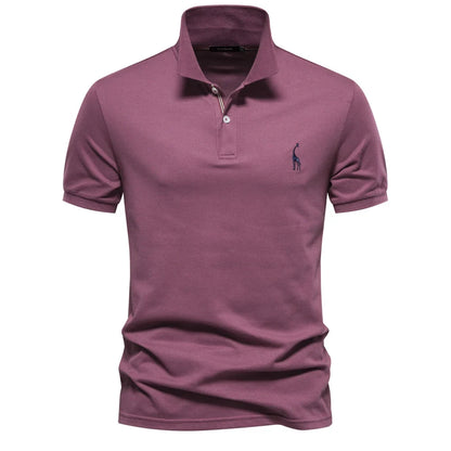 Morae-Amsterdam® | Klassevolle Mannen Polo