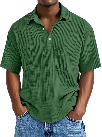 Morae-Amsterdam® | Retro Heren Zomershirt