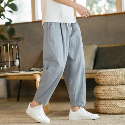 Morae-Amsterdam® | Lichtgewicht Zomer Broek voor Heren
