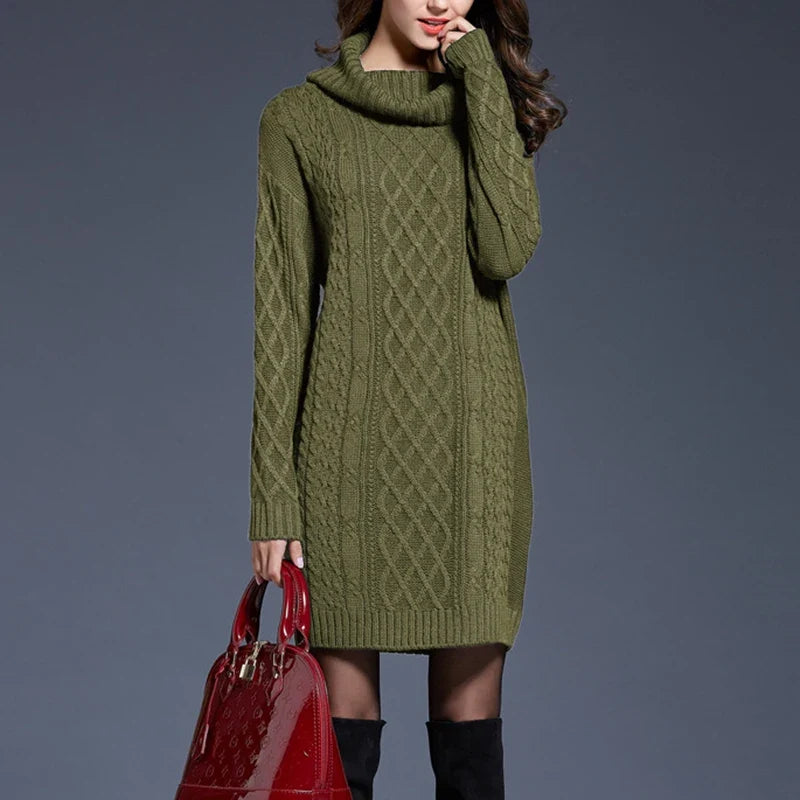 Morae-Amsterdam® | Elegante & Gebreide Winterjurk