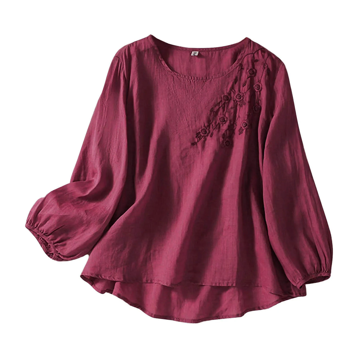 Morae-Amsterdam® | Zomerse Katoenen Damesblouse