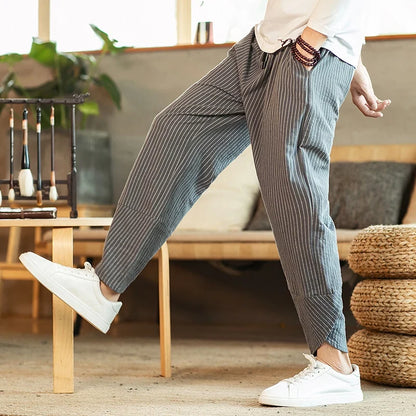 Morae-Amsterdam® | Lichtgewicht Linnen Broek