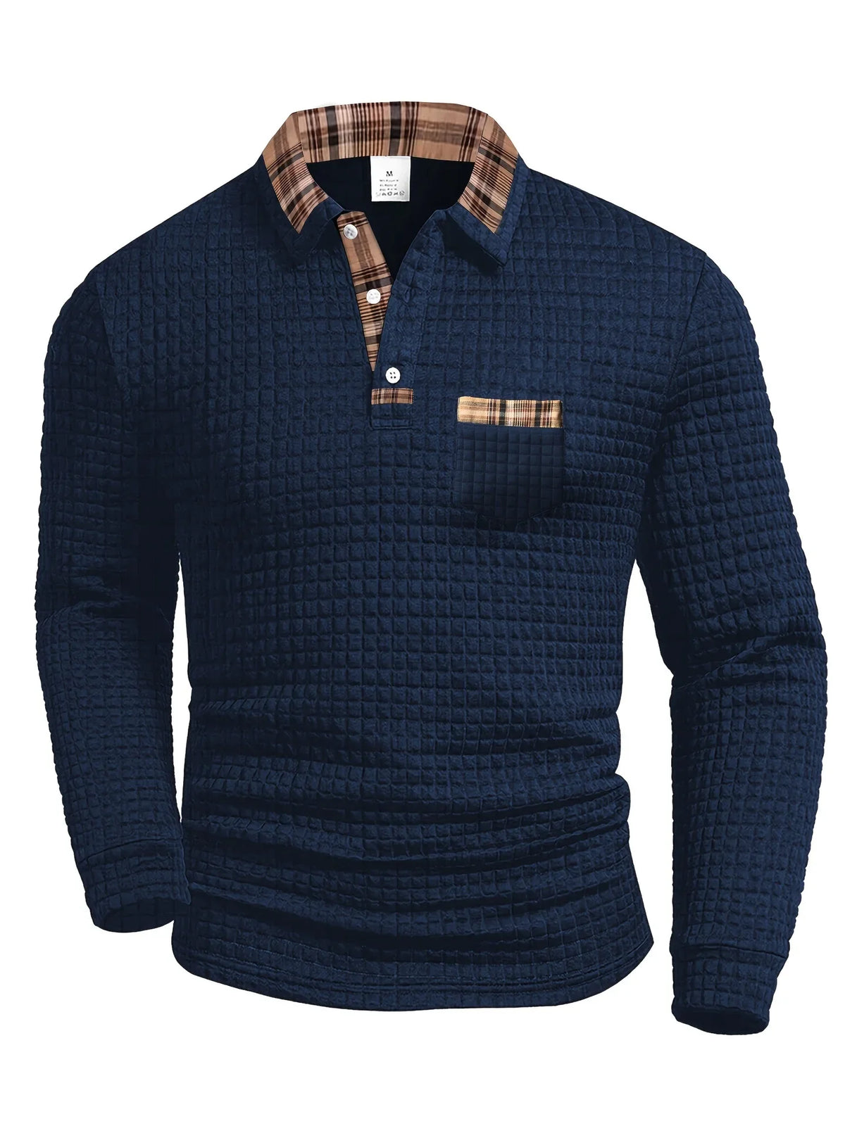 Morae-Amsterdam® | Polo Shirt Met Ruitpatroon