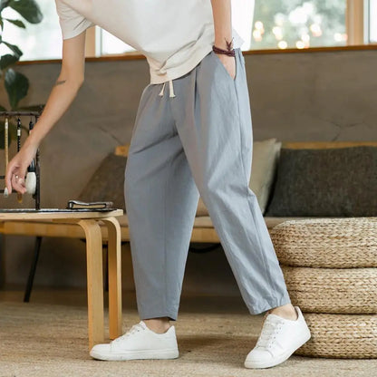 Morae-Amsterdam® | Lichtgewicht Zomer Broek voor Heren