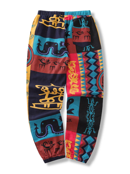 Morae-Amsterdam® | Boho Tribal Print Broek