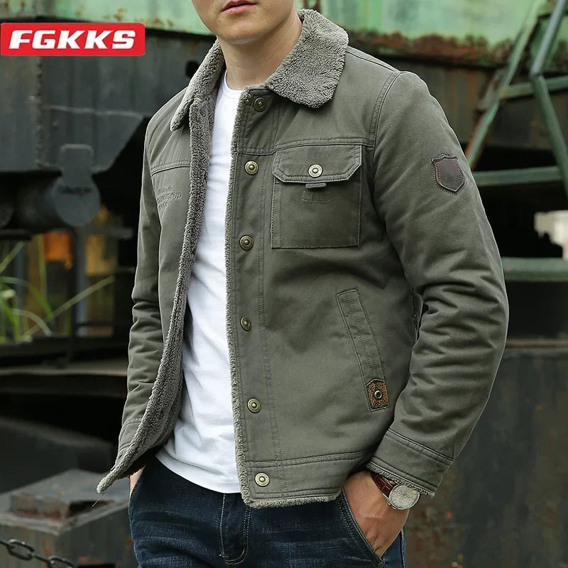 Morae-Amsterdam® | Stoere Herenjas – Hoogwaardig & Warmgevoerd