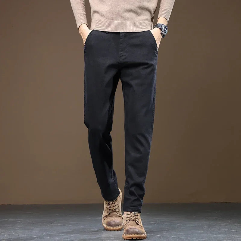 Morae-Amsterdam® | Rechte Casual Broek