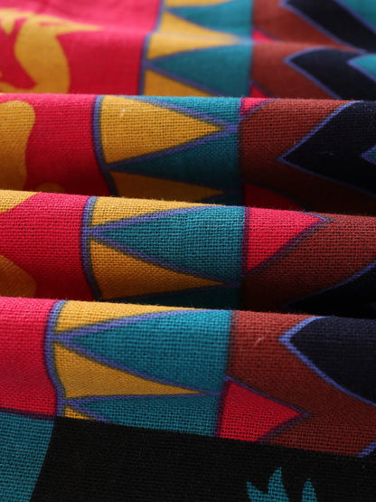 Morae-Amsterdam® | Boho Tribal Print Broek