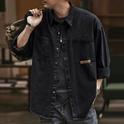 Morae-Amsterdam® | Vintage Heren Herfstjas