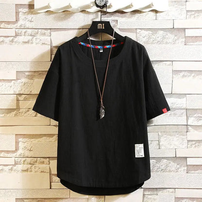 Morae-Amsterdam® | Oversized Linnen T-Shirt