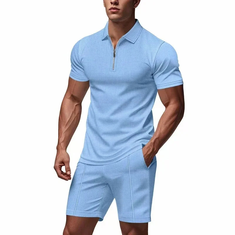 Morae-Amsterdam® | Zomer Poloset Met Rits