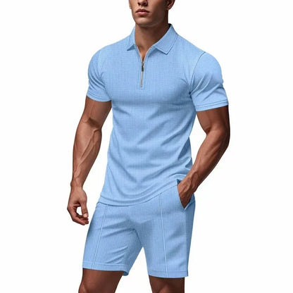Morae-Amsterdam® | Zomer Poloset Met Rits