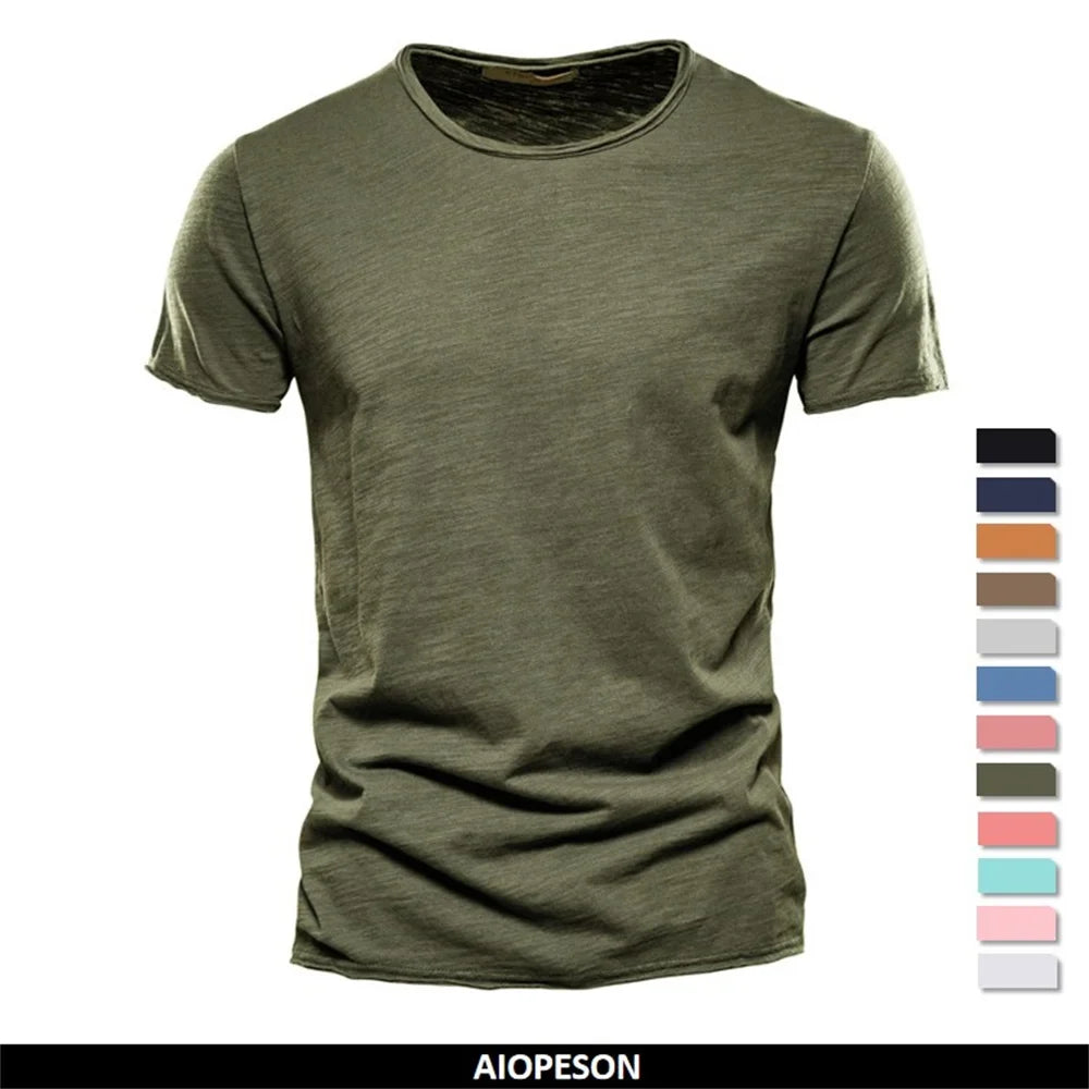 Morae-Amsterdam® | Zomer Shirt Met Ronde Hals (1+1 GRATIS)