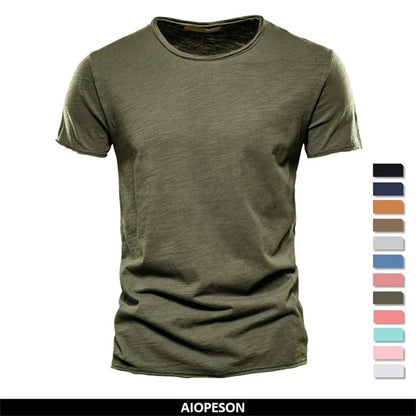 Morae-Amsterdam® | Zomer Shirt Met Ronde Hals (1+1 GRATIS)