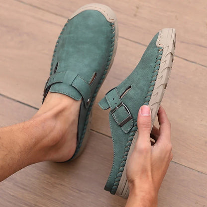 Morae-Amsterdam® | Heren Instappers Met Anti-Slip Zool