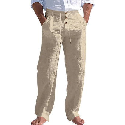 Morae-Amsterdam® | Elegante Linnen Broek