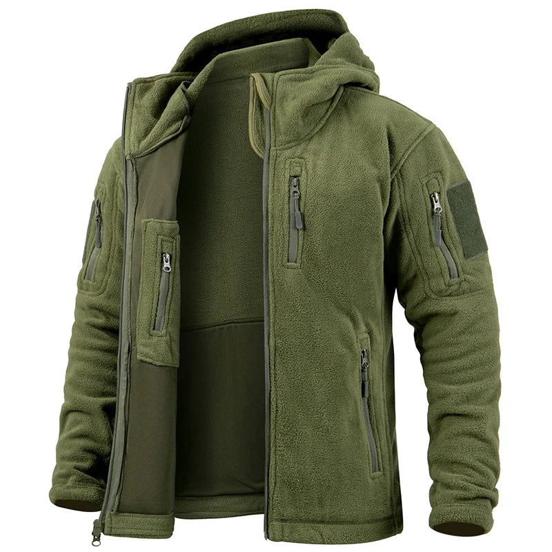 Morae-Amsterdam® | Tactisch Heren Fleecejack