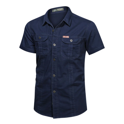 Morae-Amsterdam® | Tactisch Heren Overhemd