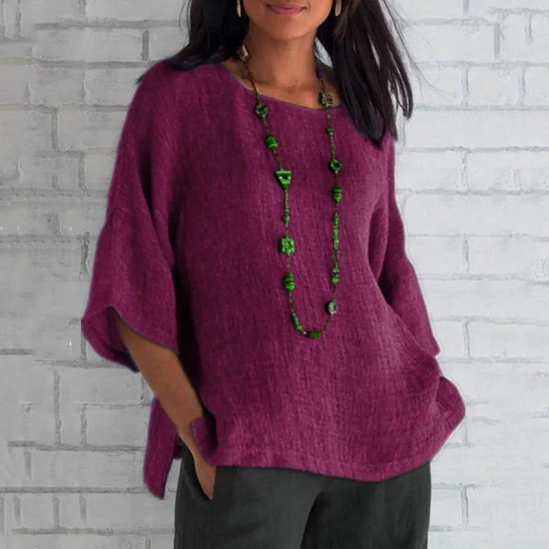 Morae-Amsterdam® | Katoenen Zomer Blouse