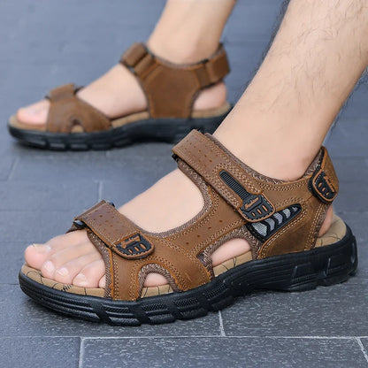 Morae-Amsterdam® | Comfortabele Heren Sandalen