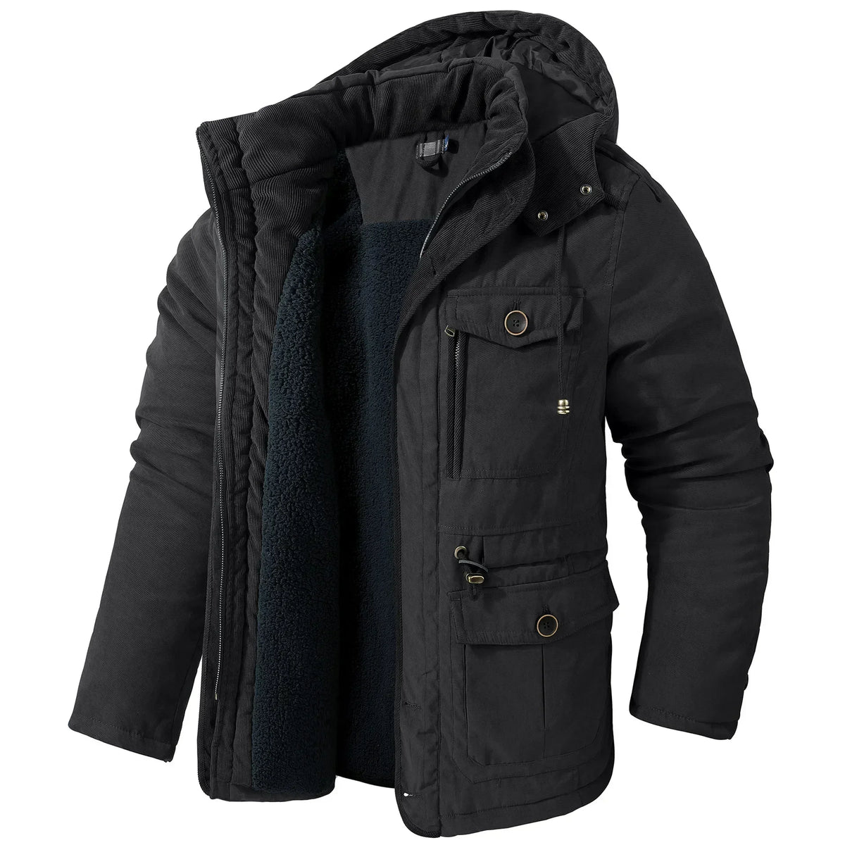 Morae-Amsterdam® | Multi Pocket Casual Winterjas