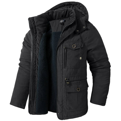 Morae-Amsterdam® | Multi Pocket Casual Winterjas