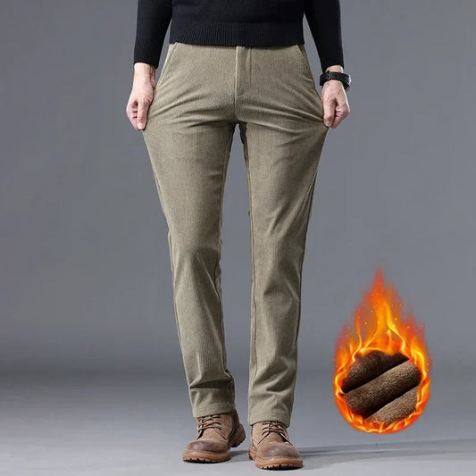 Morae-Amsterdam® | Gevoerde Corduroy Broek