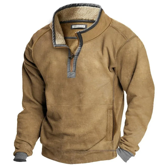 Morae-Amsterdam® | Fleece Gevoerd Herfst Shirt