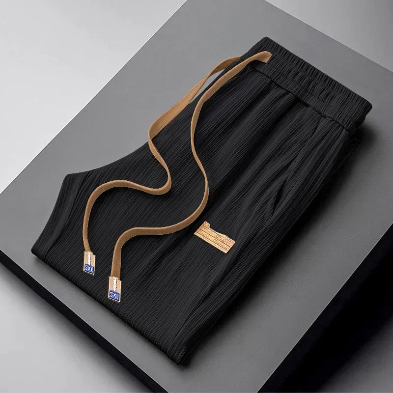 Morae-Amsterdam® | Verkoelende Lange Broek Met Rechte Pijpen