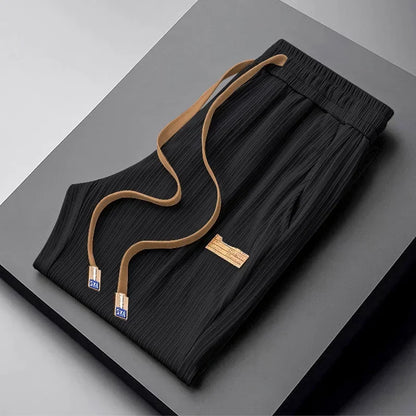 Morae-Amsterdam® | Verkoelende Lange Broek Met Rechte Pijpen