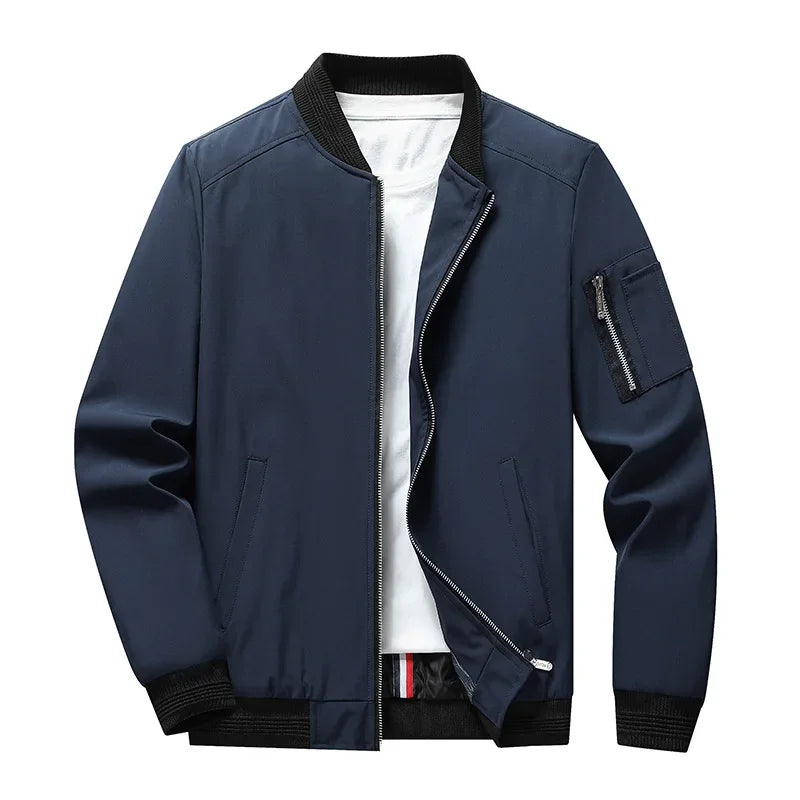 Morae-Amsterdam® | Lichtgewicht Casual Heren Zomerjas