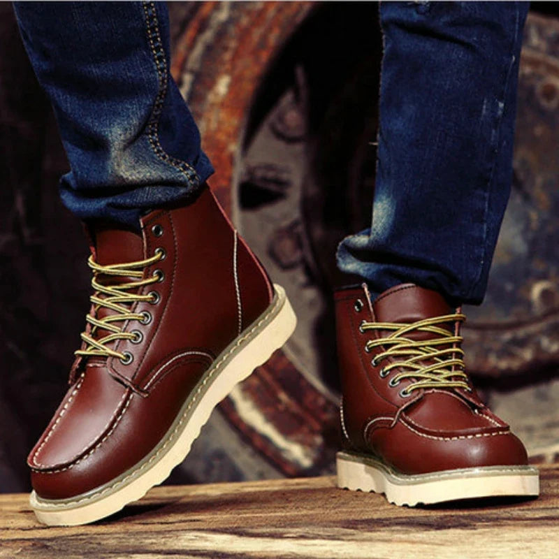 Morae-Amsterdam® | Robuuste Heren Laarzen