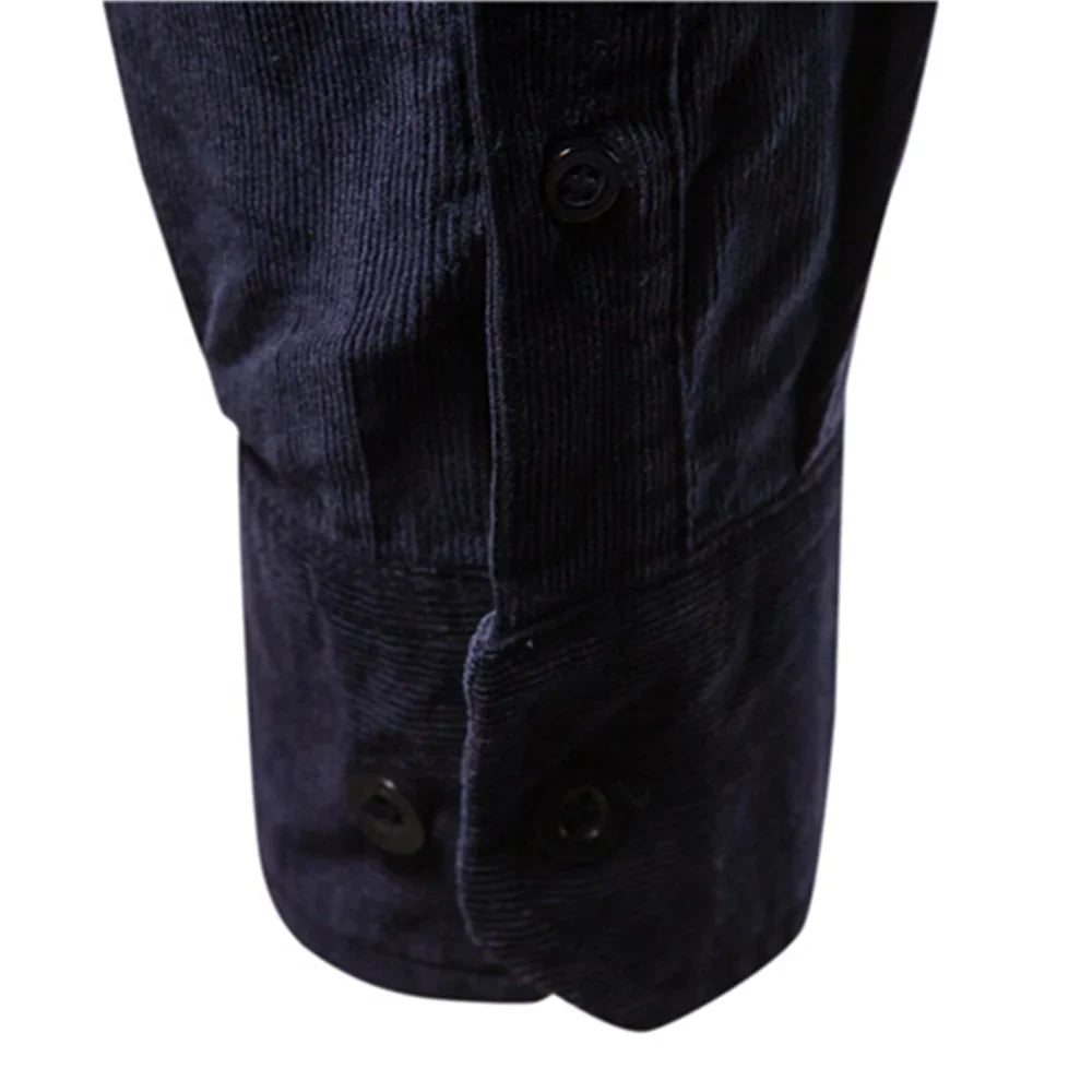 Morae-Amsterdam® | Stijlvol Katoenen Herenblouse