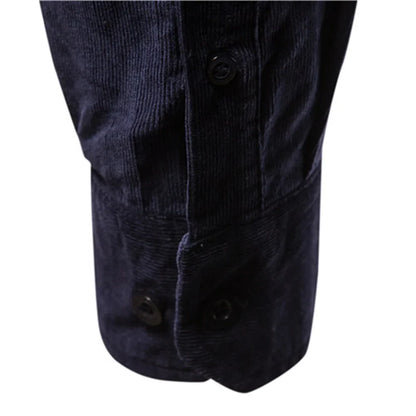 Morae-Amsterdam® | Stijlvol Katoenen Herenblouse