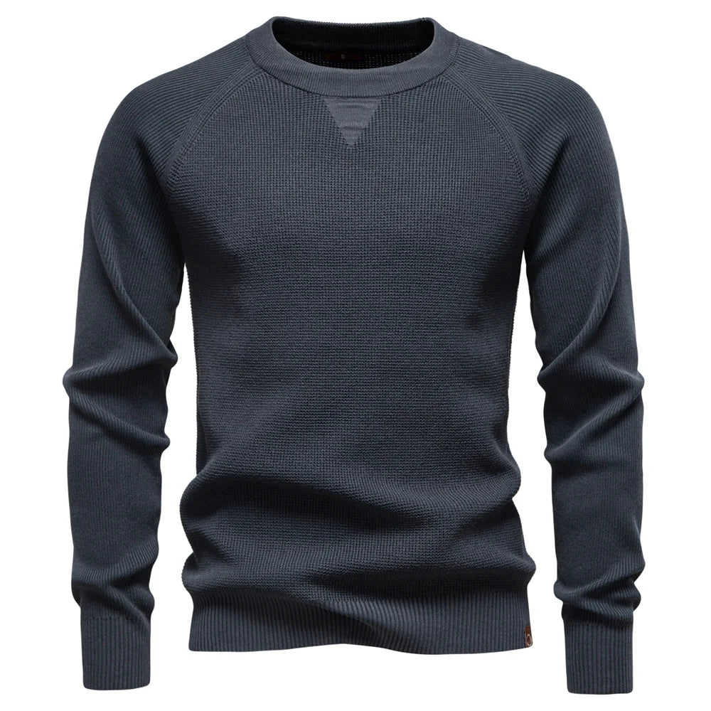 Morae-Amsterdam® | Casual Katoenen Heren Trui