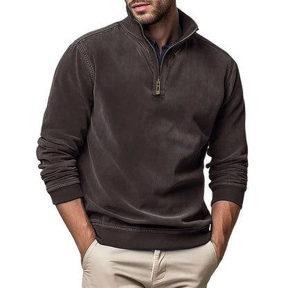 Morae-Amsterdam® | Casual Mannen Trui Met Rits