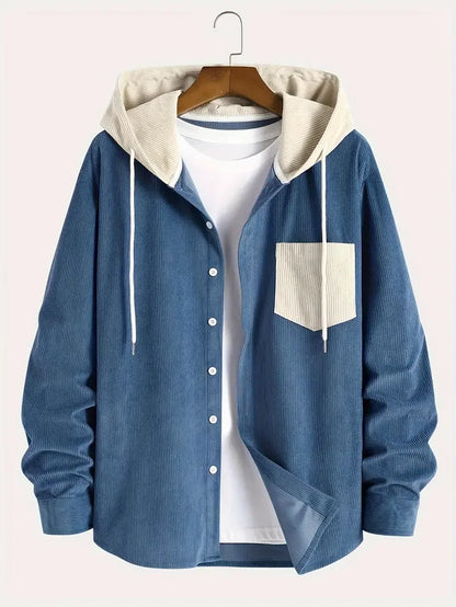 Morae-Amsterdam® | Comfortabel Corduroy Vest met Capuchon