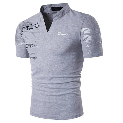Morae-Amsterdam® | Stoer Heren Poloshirt Met Korte Mouwen