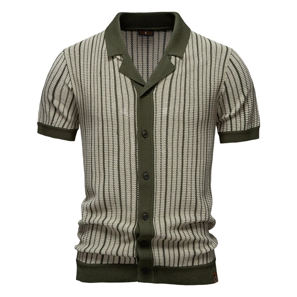 Morae-Amsterdam® | Heren Zomer Overhemd