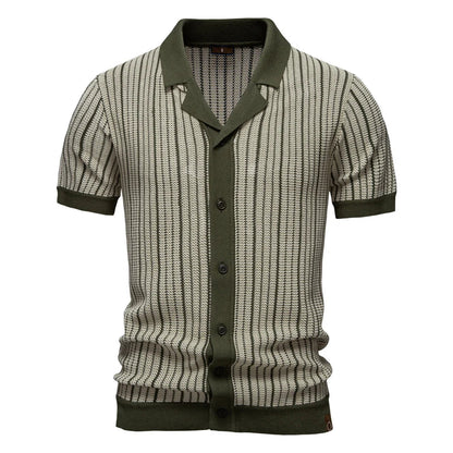 Morae-Amsterdam® | Heren Zomer Overhemd
