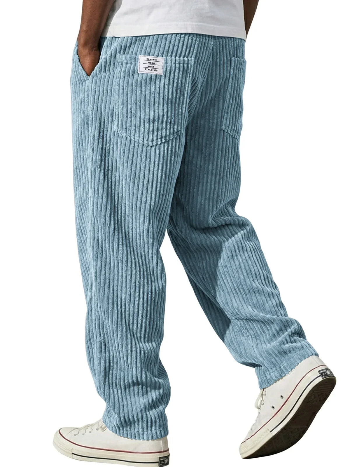 Morae-Amsterdam® | Comfortabele Heren Stretch Broek