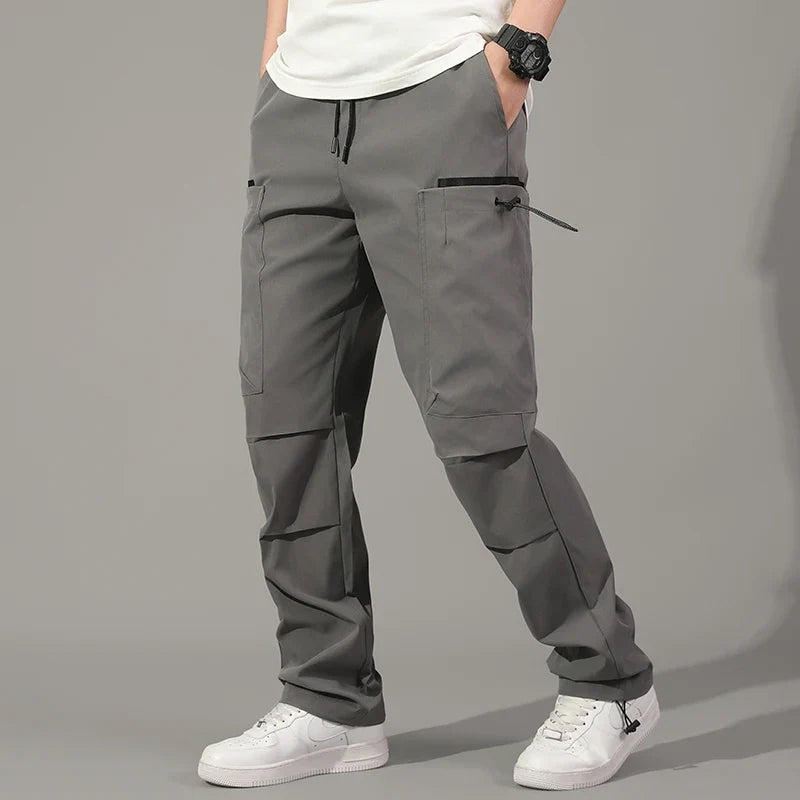 Morae-Amsterdam® | Heren Strech Cargo Jogger