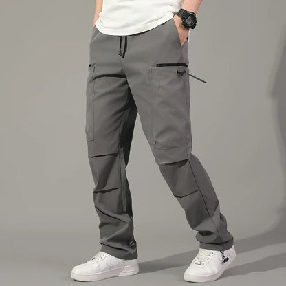 Morae-Amsterdam® | Heren Strech Cargo Jogger