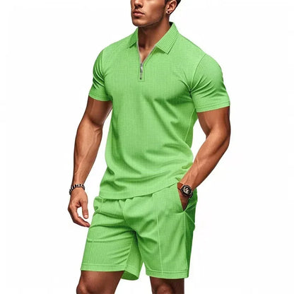 Morae-Amsterdam® | Zomer Poloset Met Rits