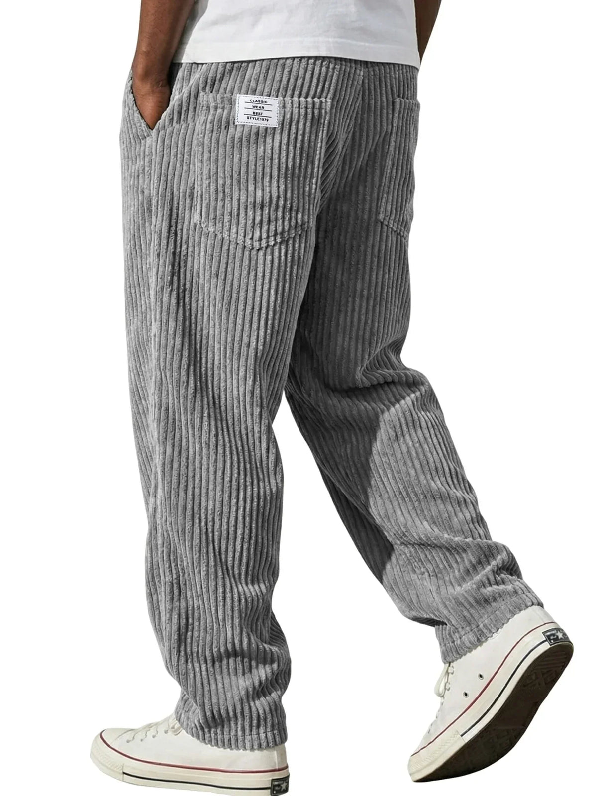 Morae-Amsterdam® | Comfortabele Heren Stretch Broek