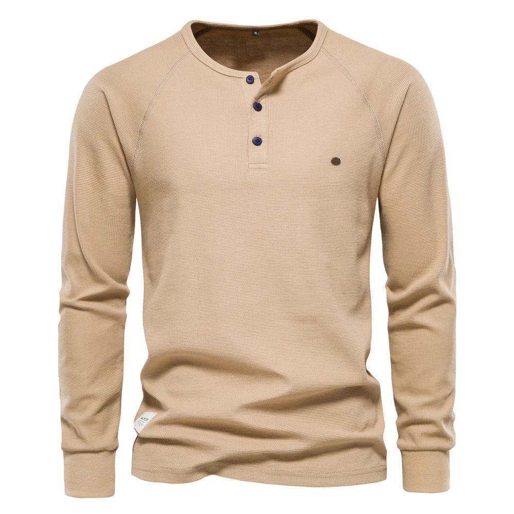 Morae-Amsterdam® | Long Sleeve Shirt Met Knopen