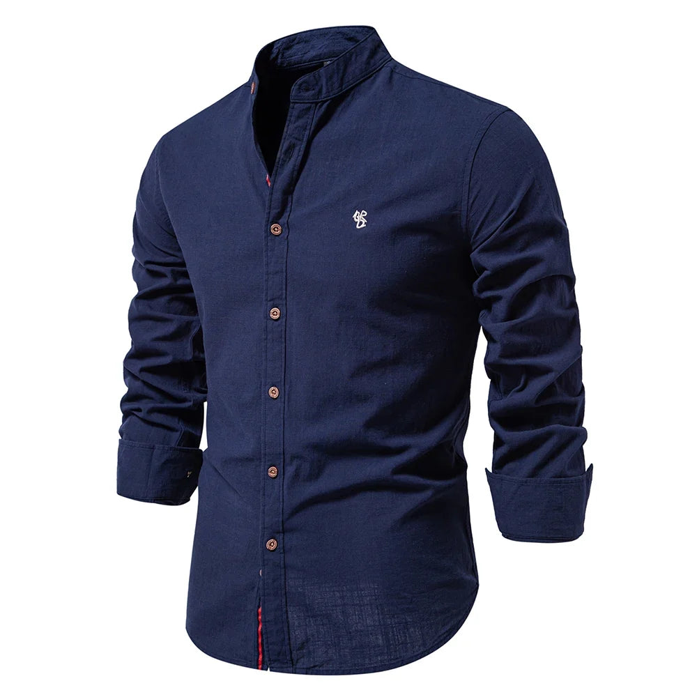 Morae-Amsterdam® | Katoenen Heren Blouse